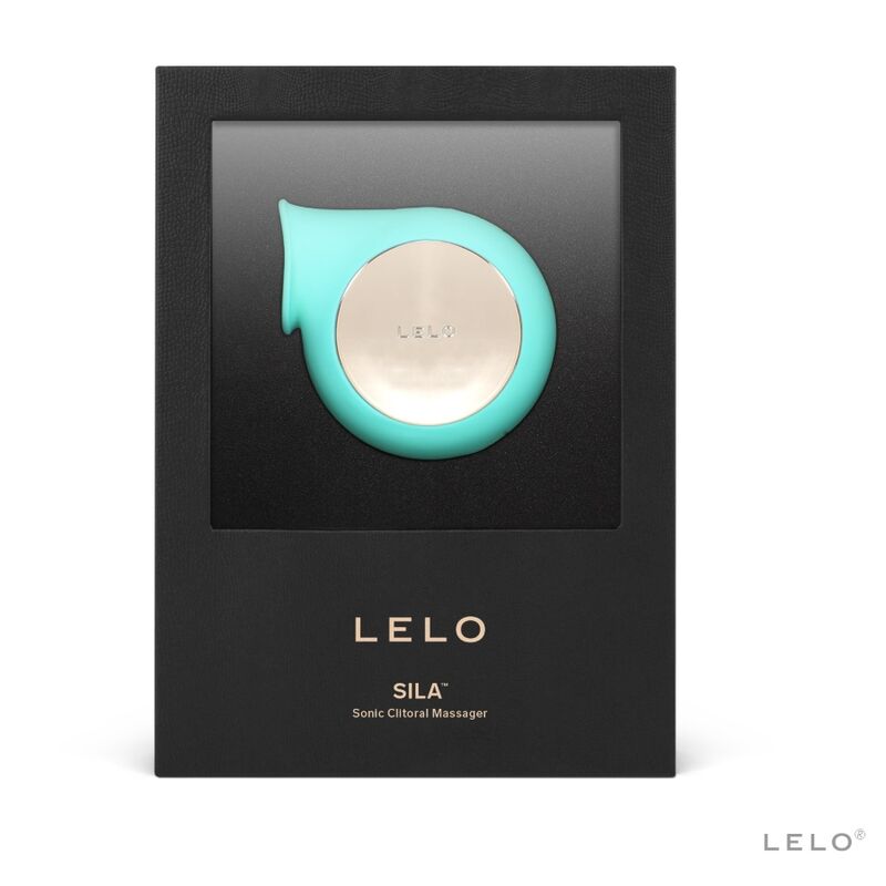 LELO - SILA AQUA GREEN CLITORIS WAVE STIMULATOR - Image 2