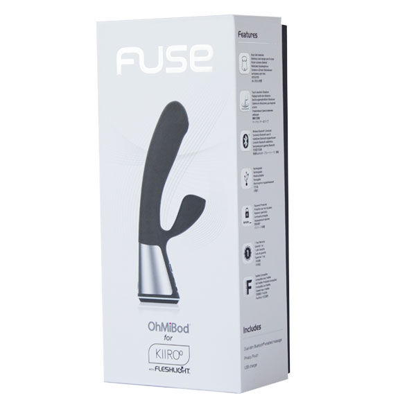 KIIROO - OHMIBOD FUSE APP REMOTE CONTROL BLACK - Image 3