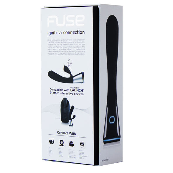 KIIROO - OHMIBOD FUSE APP REMOTE CONTROL BLACK - Image 5