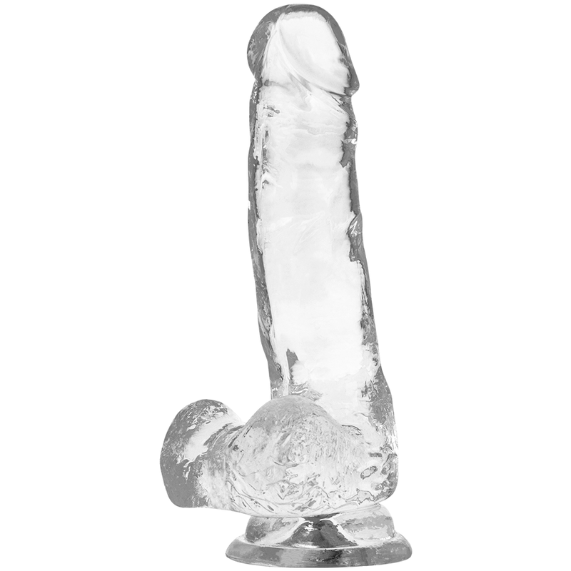 X RAY - HARNESS + CLEAR COCK WITH BALLS 18.5 CM -O- 3.8 CM - Image 5