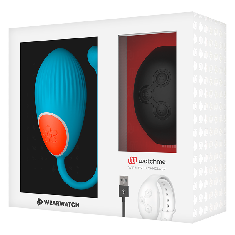 WEARWATCH - WATCHME TECHNOLOGY REMOTE CONTROL EGG BLUE / JET - Image 5
