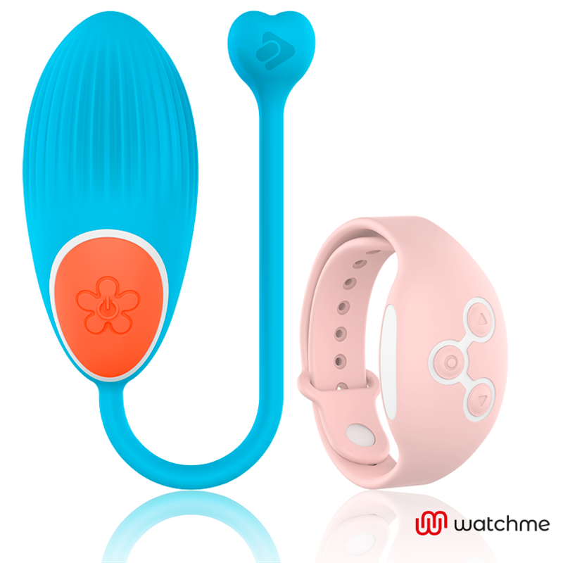 WEARWATCH - WATCHME TECHNOLOGY REMOTE CONTROL EGG BLUE / PINK - Image 2