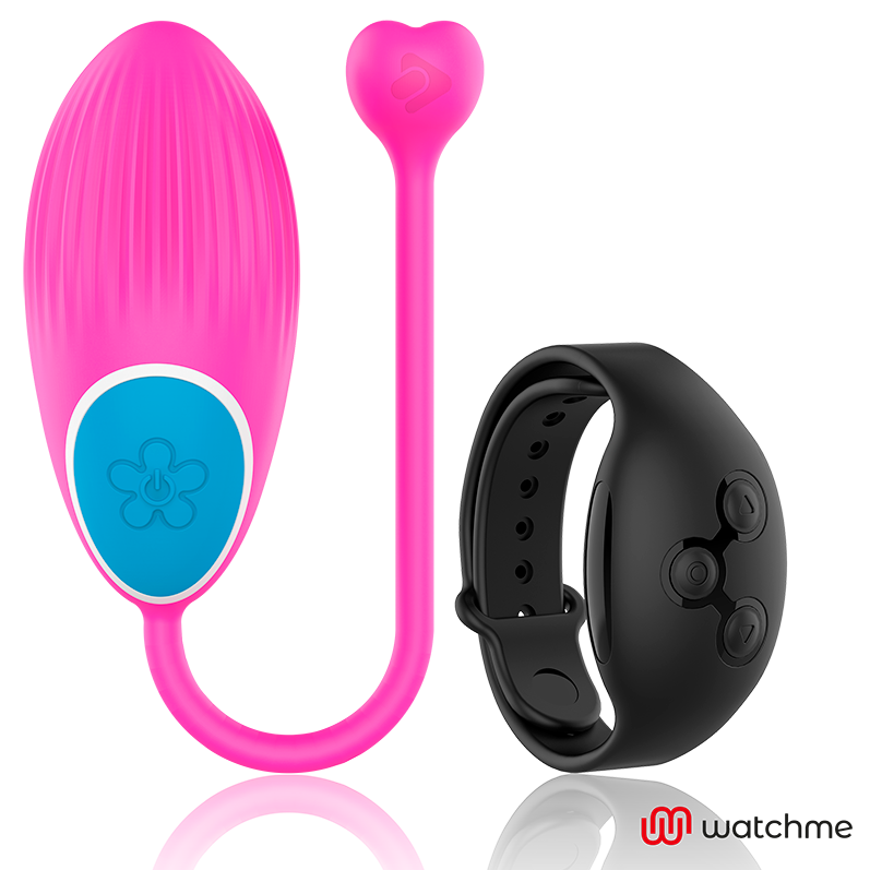 WEARWATCH - WATCHME TECHNOLOGY REMOTE CONTROL EGG FUCHSIA / JET - Image 2