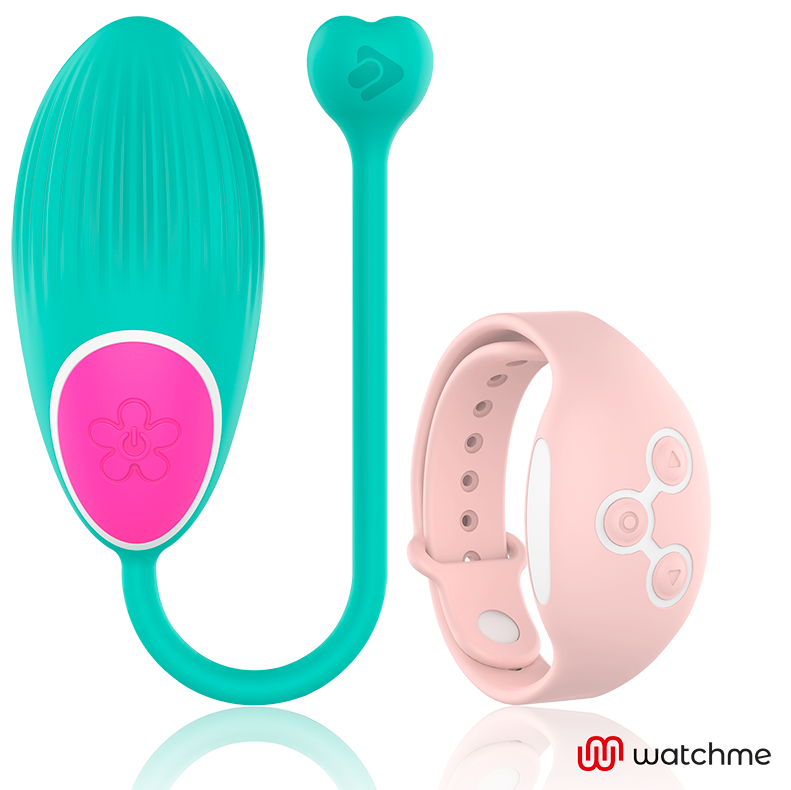 WEARWATCH - WATCHME TECHNOLOGY REMOTE CONTROL EGG SEA WATER / PINK - Image 2