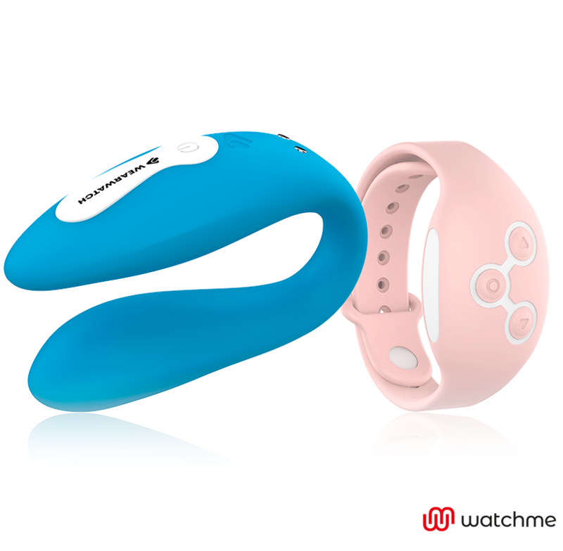 WEARWATCH - WATCHME DUAL TECHNOLOGY VIBRATOR INDIGO / PINK - Image 2